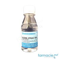 Alcool etilic 70% 100ml (Eurofarmaco)