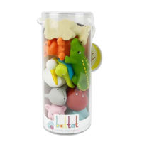 Аксессуар для купания Battat BT4528Z Setul jucăriilor pentru scăldat 9 buc, cod 60393