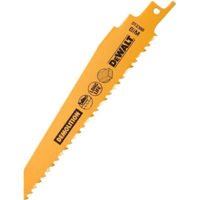 Аксессуар для пилы DeWalt DT2300 lame ferastrau sabie p-u demolare pe lemn 152x4.2mm (P.5)