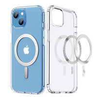 Husă pentru smartphone Dux Ducis iPhone 14 Plus Clin with MagSafe, Clear