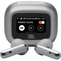 Căști fără fir JBL Live Flex 3 Silver