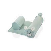 Подушка для младенцев с защитой от поворачивания BabyJem Mint 34x36 см