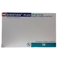 Diroton® Plus caps.cu elib.modif. 20mg/1,5mg N14x2