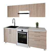 Мебель для кухни Smartex (30060) K2 220сm Stejar Deschis