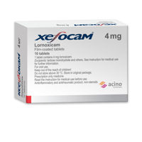 Ксефокам таблетки в оболочке 4 мг N10 (лорноксикама)