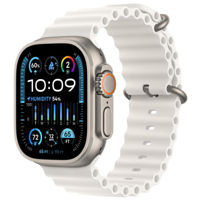 Ceas inteligent Apple Watch Ultra 2 GPS + Cellular, 49mm White Ocean MREJ3