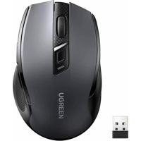 Mouse Ugreen 90545 Wireless Ergonomic 4000DPI, Black