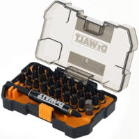 Набор головок, бит, насадок DeWalt DT70900T-QZ set de biti MCLAREN (32PCS)
