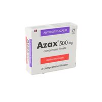 cumpără Azax 500mg comp. N3 în Chișinău