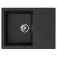 Chiuvetă bucătărie Milo Alpha ALP.C.1KKO-A