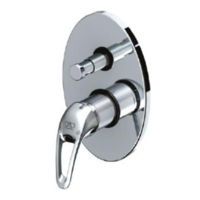 Baterie de duș GPD Adrio SUG120