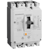Автомат дифференциальный Schrack Technik MX216431 Автоматический выключатель типа A, 3 полюса, 36 кА, 160 А