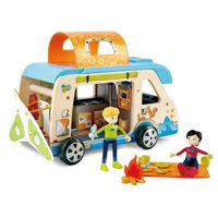 Игровой комплекс для детей Hape E3407 Set de joaca Furgoneta de aventuri