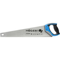 Ручная пила Hoegert Fierastrau 500 mm, 7 TPI, metal calit, ascutit pe trei fete HT3S206