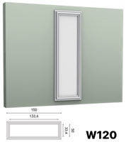 W120 ( 150 x 50 x 3.2 cm)