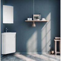 Шкаф под умывальник Orka Zag 45 Mat beyaz Iake (001900-U 46x46)