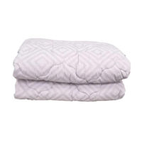 Textile de casă PernaMD 10053/lavander Plapuma din lîna 200x220 Iarna/lavander