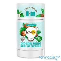 Lovea Deo Solid ulei de cocos 50g