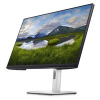 27" DELL P2722H, Black, IPS, 1920x1080, 60Hz, 5ms, 300cd, 1000:1, D-Sub+HDMI+DP+USB, Pivot