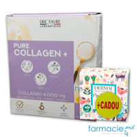 Colagen Pure 4000+Acid Hialuronic+E+Zn+Se 15ml N10 Eric Favre+Dermal Sampon Solid 60g CADOU