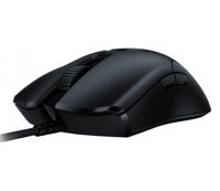Gaming Mouse Razer Viper 8KHz, 20k dpi, 8 buttons, 50G, 650IPS, Optical SW, 71g, RGB, USB, Black