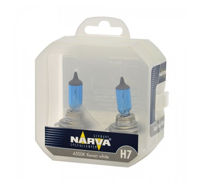 NARVA H7 +100% Range Power White 4500K 12V 55W (2 Lampi)