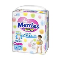 Подгузники-трусики Merries L (9-14 kg) 50 шт