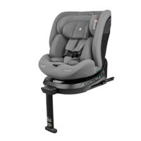 Автокресло Kikka Boo 31002100087 i-Orbit Light Grey i-Size, 40-150 cm