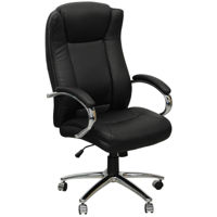 Офисное кресло Deco Norte Eco Piele Black