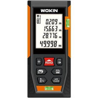 Дальномер лазерный Wokin Telemetru cu laser 0.05 60 m (507106)