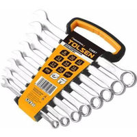 Set de unelte de mână Tolsen Set 8 chei combinate 8-19mm (15887)