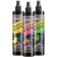Средство для ухода за авто Visbella LeatShine4, shines Strawberry 300ml, молочко для автомобиля