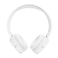 Headphones  Bluetooth  JBL T520BT, White, On-ear