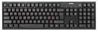 Keyboard SVEN Standard 304, Classic layout, Quiet, 1xUSB port, Black, USB + HUB