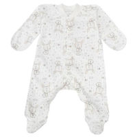 Детская одежда Minikin 242100350 Simply Комбинезон р-р50, молочный зайка , унисекс