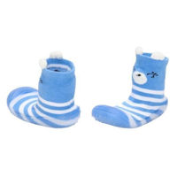 Детская одежда U-Grow USK-2-20 Șosete în dungi antiderapante pentru copii, mărimea 20
