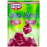 Jeleu cu gust de vișine Dr. Oetker, 90g