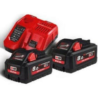 Зарядные устройства и аккумуляторы Milwaukee 4933471073 Set acumulatori Li-Ion de 18V, model M18 HNRG-802