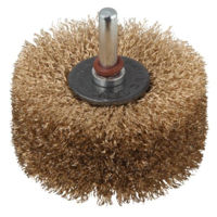 Set de tubulare, bite, duze Wolfcraft Perie pentru structura de lemn d80x35mm 2265000