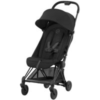 Сărucior pentru copii Cybex 522004315 Coya Matt Black Sepia Black