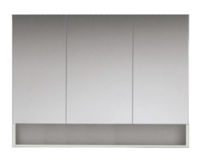 Зеркало для ванной Orka Malta 80 White Matt