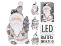 Фигурка LED Christmas 34cm, 3дизайна