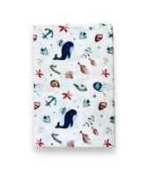 Пеленка байковая Special Baby (80x100 см) Sea Life