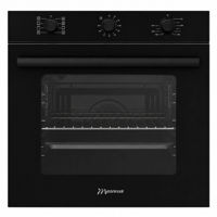 Встраиваемый духовой шкаф электрический Mastercook LIRA MC 71M8 BL Glass