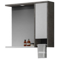 Зеркало для ванной Orka Aydos 100 Silver (05764)