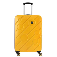 Чемодан CCS 5208 M Yellow