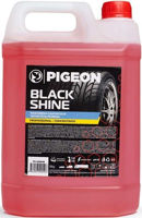 Автохимия Pigeon Polish pentru roți Black Shine 6 кг