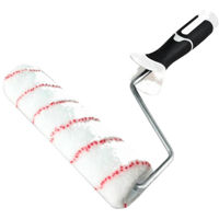 Ручной инструмент Decor 480-6180 валик Нейлон 180mm ⌀42/8mm ворс 12mm