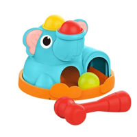 Игрушка Huanger (77976) Ciocănel și bile Elefănțel HE0283