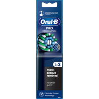 Сменная насадка для электрических зубных щеток Oral-B 6919 Cross Action Black 2pcs
